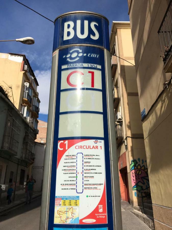 Maravilloso Y Centrico En مالقة المظهر الخارجي الصورة